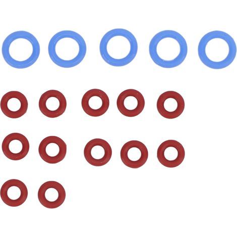 17PCS Kit de Joints en Silicone pour BES900 920 980 990 Machine à Café O Loop Gaskets Bleu et Rouge (1/5)