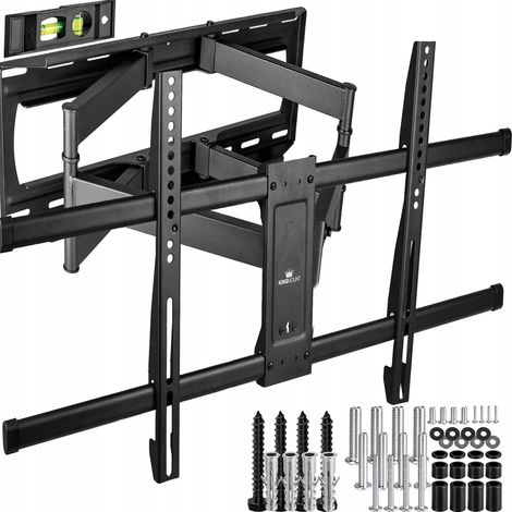 Support mural pour téléviseur King Mount Alaska KG-1039, compatible avec les écrans de 42 à 100 pouces (800 x 600 mm) (1/5)