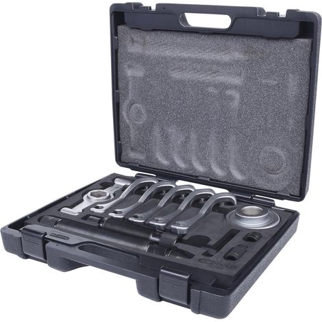 KS Tools Universal Radnabenabzieher- und Gelenkwellenausdrücker, 11-tlg - 700.1400 (1/5)