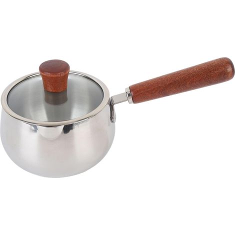 Non-stick 316 stainless steel milk saucepan, 1000ml (1/5)