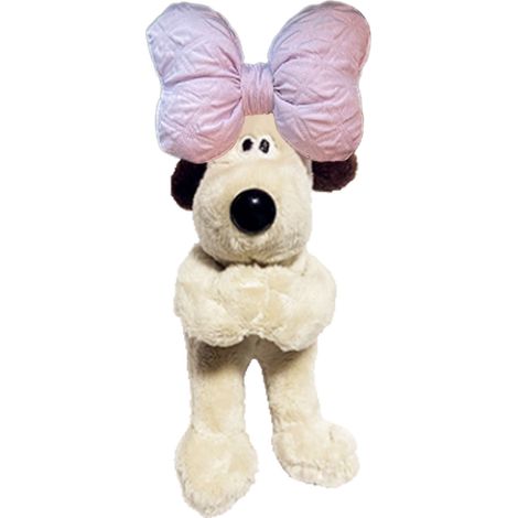 Indicatore di direzione dell'auto, decorazione a cartoni animati, simpatico cagnolino di peluche in miniatura, accessori per la decorazione della casa, ornamenti a forma di bambola viola