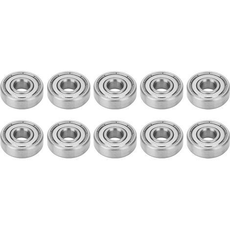 10 Stück Kugellager aus Edelstahl für hohe Drehzahlen, Rollenteile für Rollschuhe S629Z (1/5)