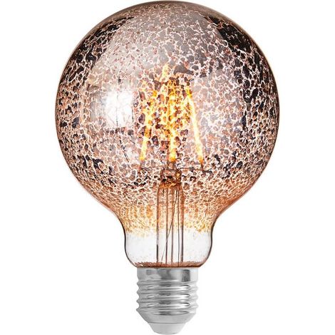 LED E27 Lampe "E27 4W LED-Globe" aus Glas von Lucande