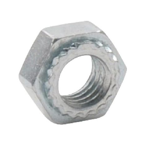 Tuerca hexagonal M5 acero cincado UNIVERSAL KALEI5 (1/2)