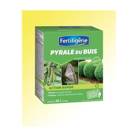 INSECTICIDE PYRALE DU BUIS - BOITE DE 20 G