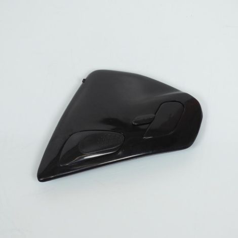 [PRODUIT D'OCCASION] Cache latéral gauche Noir LP5901 pour visière de casque moto (1/2)