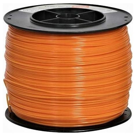 Stihl Hilo de corte cuadrado naranja Ø 2,4 mm 434 m