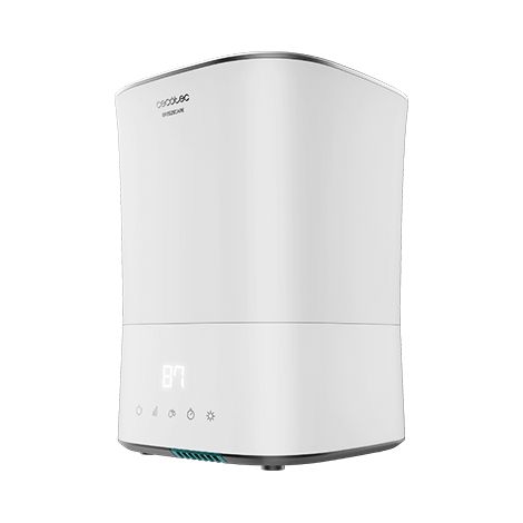 Cecotec Luftbefeuchter BreezeCare 3500 Warm. 5,5 Liter Tank, Luftbefeuchtung von 400 ml/h, Keramikfilter, Abdeckung bis zu 35...