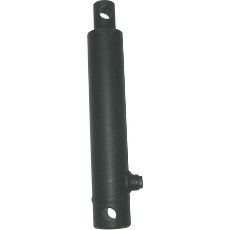 Imline – Vérin hydraulique simple effet 1,25 T – Course 200 mm – Acier renforcé 40 mm – Pour remorques et bennes agricoles