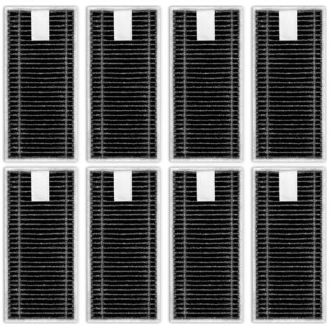 (8 Stück) HEPA-Filter kompatibel mit ECOVACS DEEBOT X9 Pro Omni/ T80 Omni/ X8 Pro Omni/ X8 Omni Saugrobotern, Ersatzteile und Zubehör HEPA-Filter (1/4)