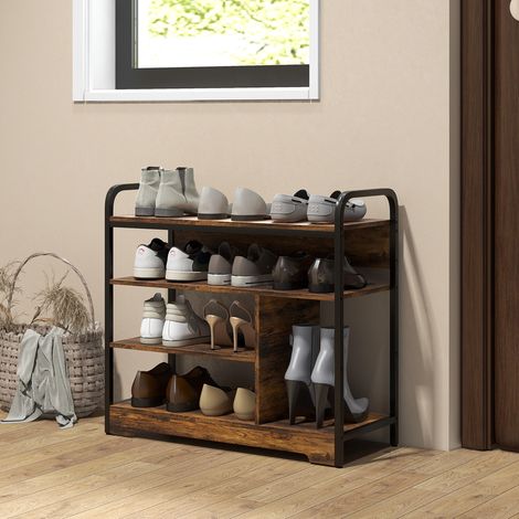 mobile contenitore 70x30x65 portascarpe industriale OKMYHOME (1/4)