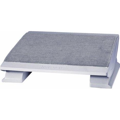 Maul Reposapiés ergonómico gris ajustable para oficina