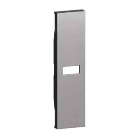 Cover presa usb-a 1 modulo steel bticino living now ks11c