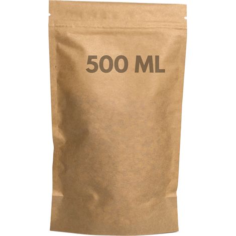 Bolsa de papel DOYPACK ECO sin ventana 130x70x225 mm 500 ml 25 unidades