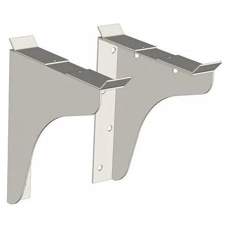 Geberit PUBLICA console lavabo design moderno metallo