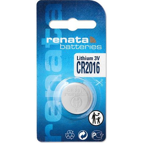 Pile Lithium CR2016 RENATA (1/4)