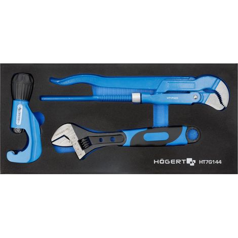 Set de pinces Hogert HT7G144 3 unités