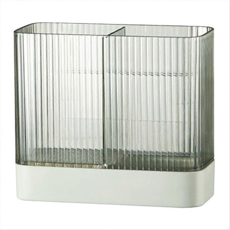 Wandmontierter Küchenutensilienhalter aus Steingut, Küchenorganizer, grün (1/5)