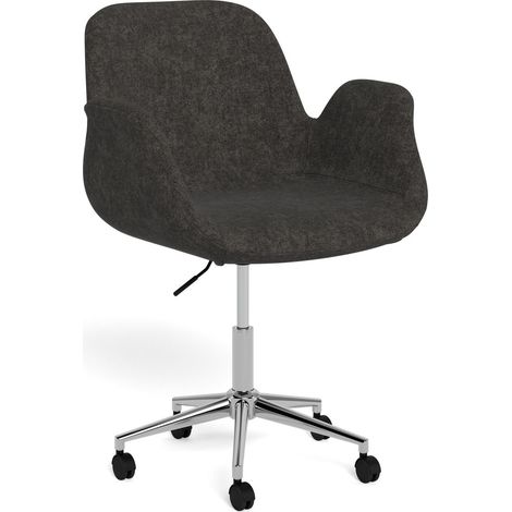 Silla de oficina Oakland 102 , 88x0x0cm, Con reposabrazos, Con ruedas, Mecanismo de la silla: Económico (1/5)