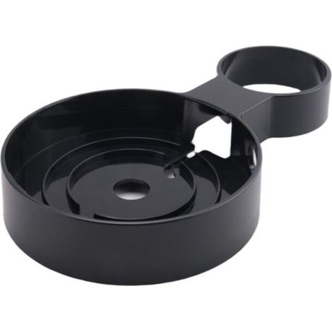 1 supporto a muro per presa audio Nest Mini di seconda generazione, supporto di sospensione nero (1/4)