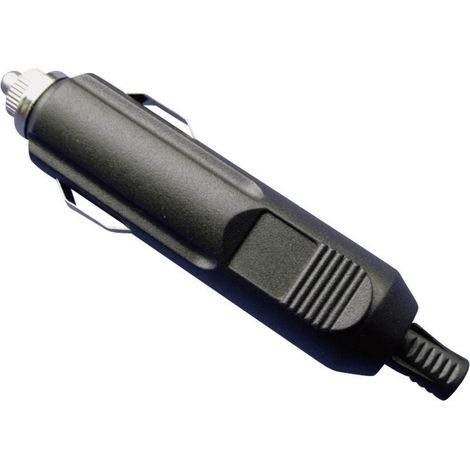 TRU COMPONENTS 12 V Kfz-Steckverbinder  Passend für (Details) Zigarettenanzünder Stecker gerade