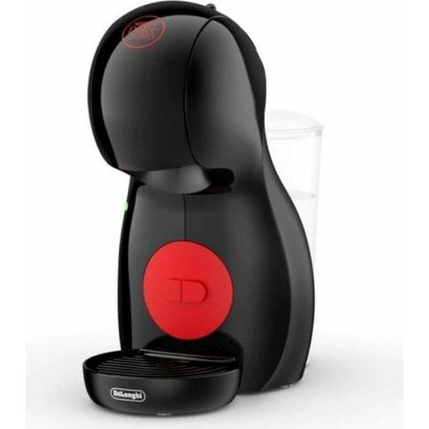 Machine à café à capsules De Longhi Piccolo EDG210.B Small XS 0,8 L Noir Rouge (1/3)