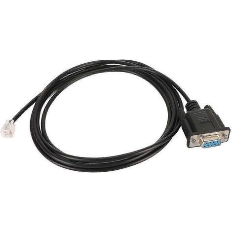 DB9-Buchse auf RJ12 6P6C Konsolenkabel für Leadshine RS232 Servoantrieb (1/5)
