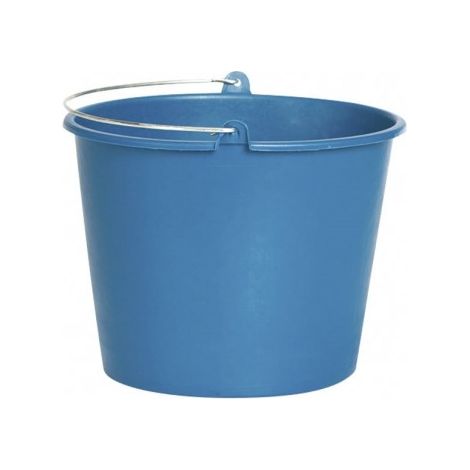 SEAU EN CAOUTCHOUC AVEC POIGNÉE 6 LITRES - EHLIS