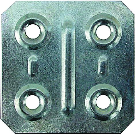 PIASTRINA DI GIUNZIONE mm  50x40 - pz.  8 KONCRETO
