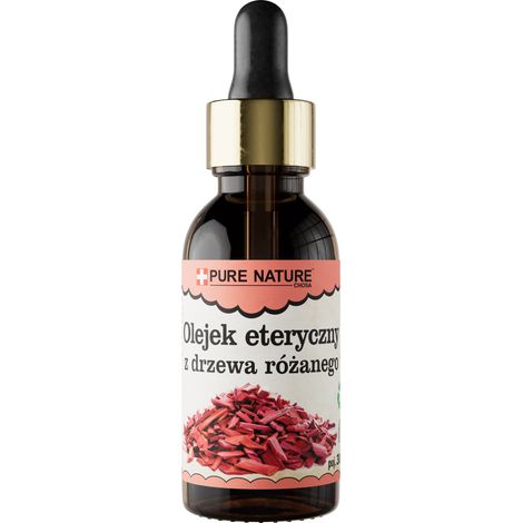 Huile essentielle de bois de rose - 30 ml - 100% naturelle - Bienfaits apaisants