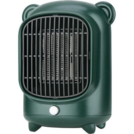 Mini radiateur, petit radiateur électrique, adapté à la maison, au bureau, au bureau, au dessin animé, radiateur électrique (1/5)