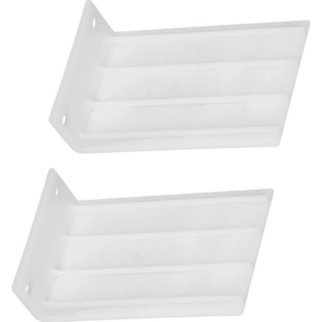 Équerre de fixation murale pour réservoir WC encastré CESAME (1/2)