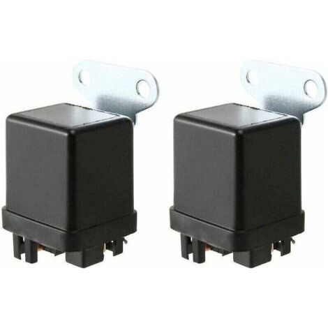 Relais de préchauffage de remplacement pour Kubota Yanmar Jideco 91008v 12v thsinde (1/5)