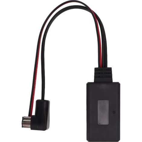 Adaptateur Bluetooth Voiture 11 Broches ABS Résistant Chaleur Module Audio AUX pour Autoradio PIONEER Entrée IP BUS (1/5)