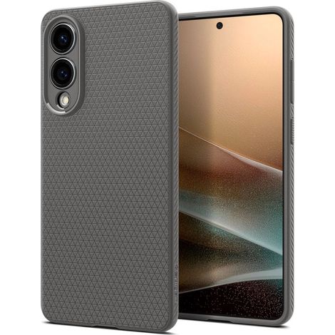 Funda Spigen Liquid Air para Samsung Galaxy S25 Edge - Gris (1/5)