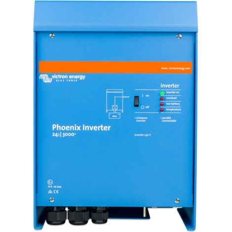 Convertisseur VICTRON 24V - 230V 3000 VA (2500 watts) Pur Sinus (1/4)
