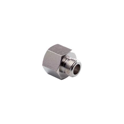 Mecafer - 1/4"M - 3/8"-F Reduktions-/Augmentierkupplung