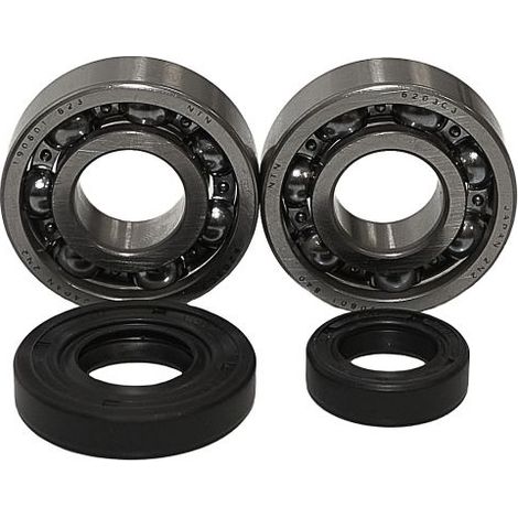 ROULEMENTS DE VILEBREQUIN BEARING WORX KTM SX 50 '02-'08 (NTN) (FABRIQUÉ AU JAPON) (24-1101)