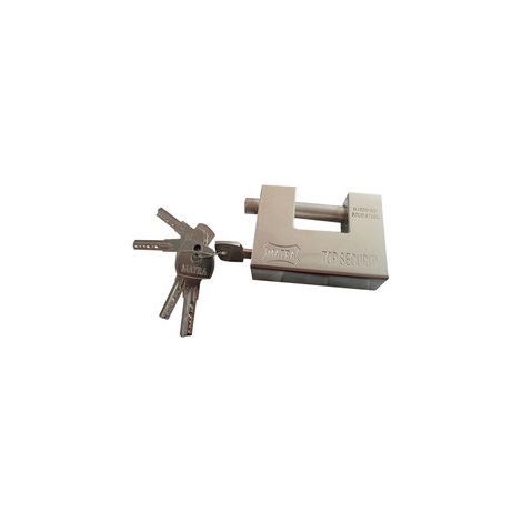LUCCHETTO CORAZZATO MONOBLOCCO MATRA 94 MM- 1,0 pz