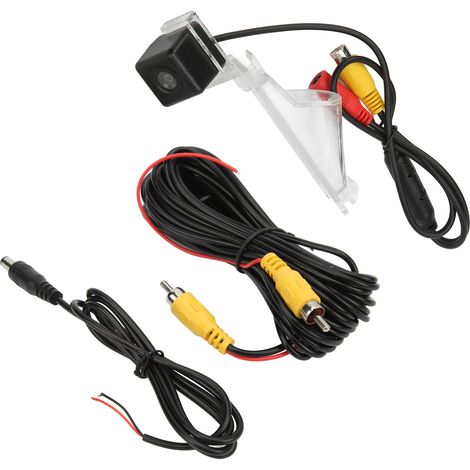 Caméra de recul CCD pour voiture, vision nocturne, image couleur HD, protection IP67, compatible avec Dodge Caliber 2007-2012 (1/5)