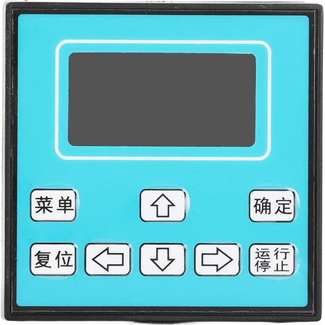 Contrôleur Industriel pour Moteur Pas-à-Pas et Servomoteur, Écran LCD, Alimentation 6-32V DC (1/5)