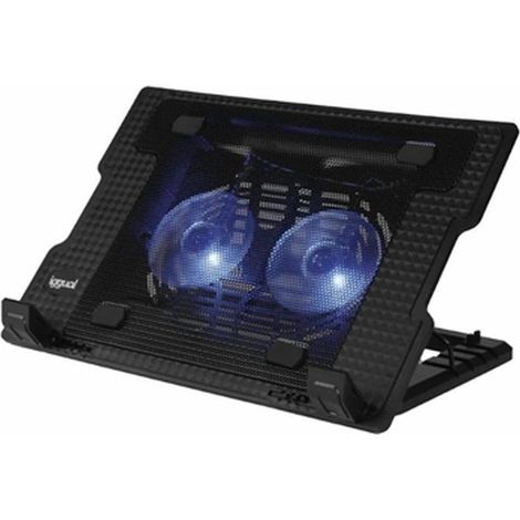 iggual RP2V17A Refrigeradora Con 2 Ventiladores Para Portátiles Hasta 17" (1/3)
