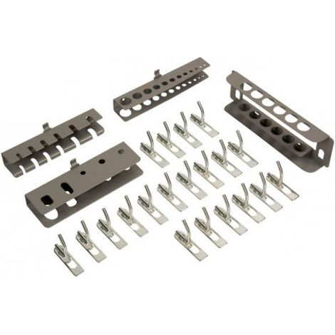 BAHCO - Kit de crochets pour armoire et panneau 1495 - 24 pcs