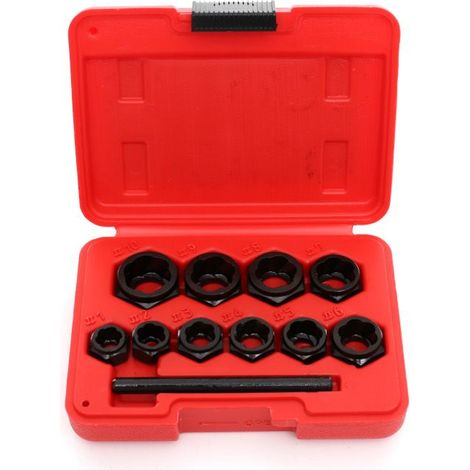 Estrattori per viti rotte 10 pezzi KD10269