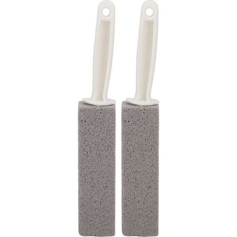 Brosse de nettoyage de pierre ponce, nettoyage de retrait de baignoire domestique pour cuisine, avec nettoyant de pierre ponce pour (1/4)