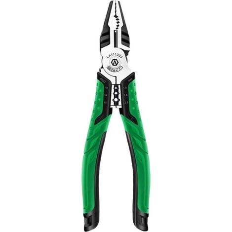 ALLIANDIS– Pince coupante, pince diagonale de 7 pouces, coupe-fil, pince à Long nez, coupe latérale, outils professionnels pour électricien, cisaille à cable (1/4)