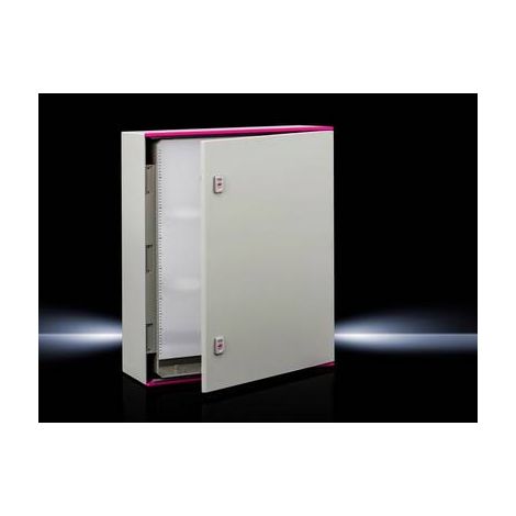 Rittal AX armoire électrique compacte gris clair 60x80x30 cm (1/2)