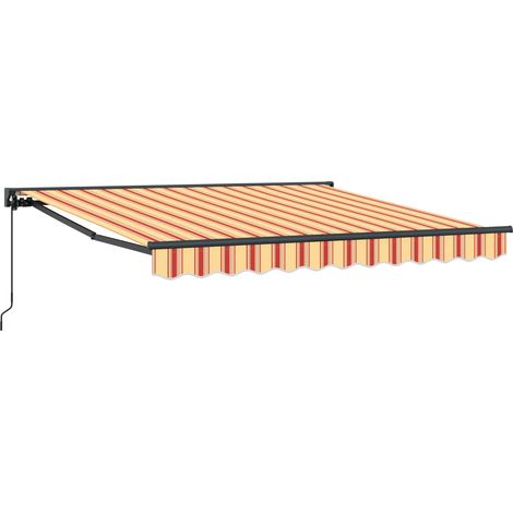 Maison Exclusive - Struttura della tenda Multicolore 350 x 250 cm