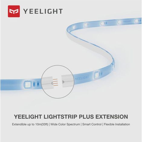 Striscia LED interno Yeelight ylot01yl design flessibile musica (1/5)