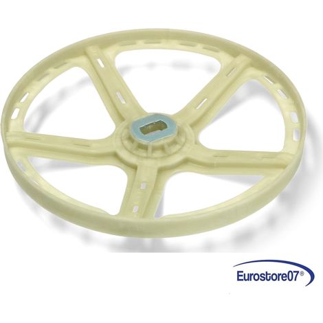 KIT PULEGGIA IN PLASTICA PER LAVATRICE REX ELECTROLUX 50298249009 1249691104,